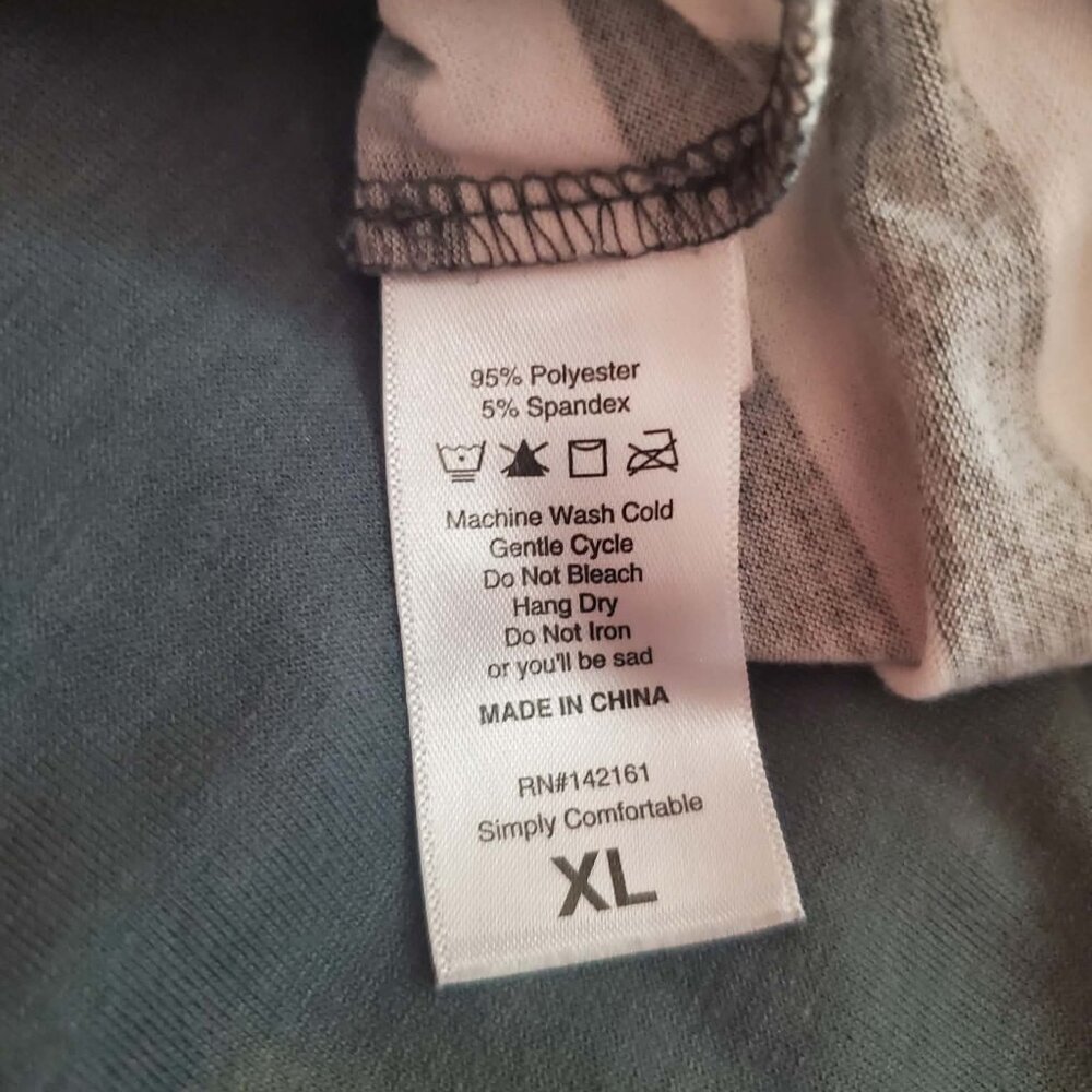 LuLaRoe Randy Stripes - Picture 4 of 10